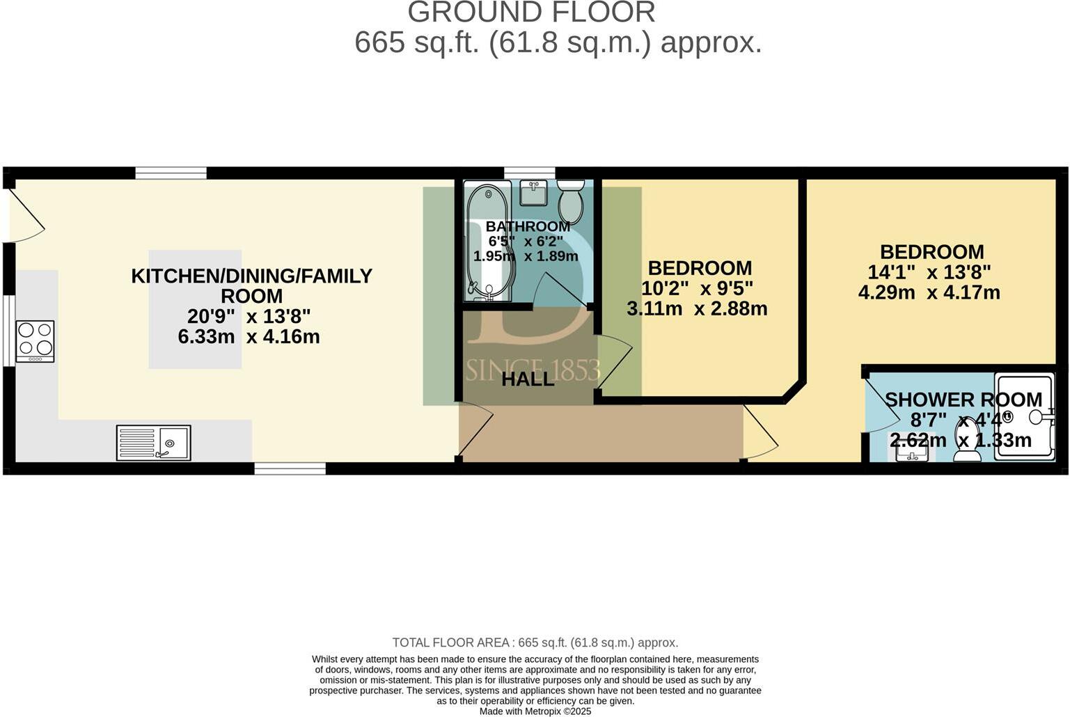 Ringsfield Road, Beccles floorplan