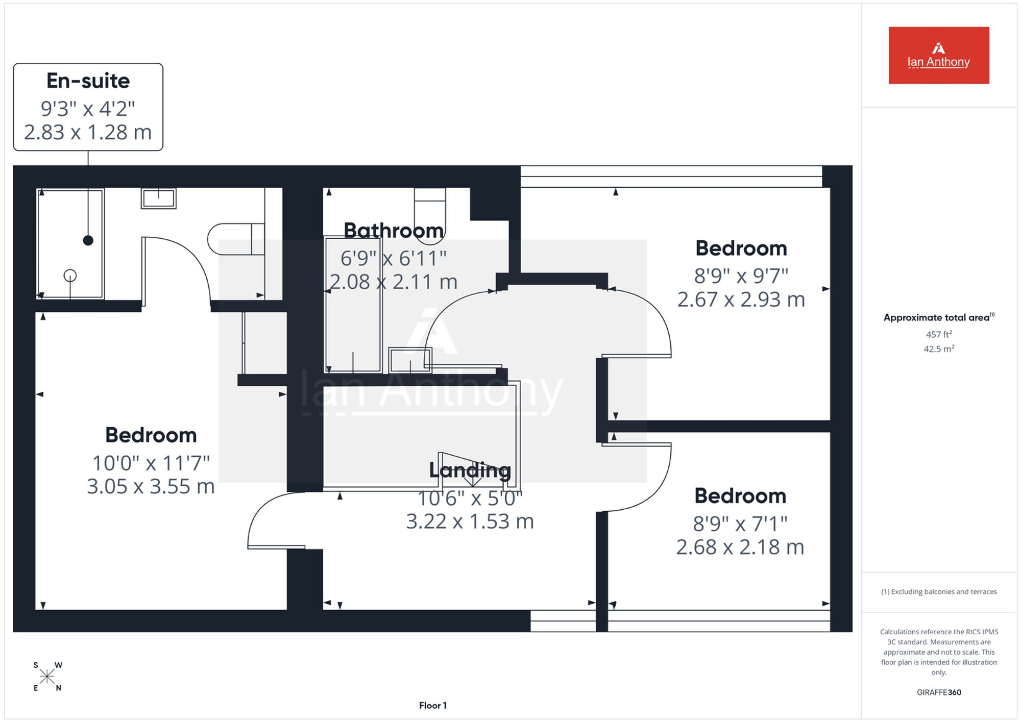 Chisnall Brook Close, Downholland, L39 floorplan