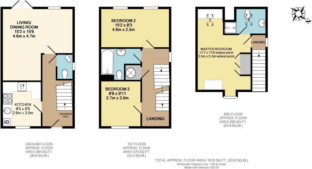 Barley Rise, West Ashton, Trowbridge floorplan