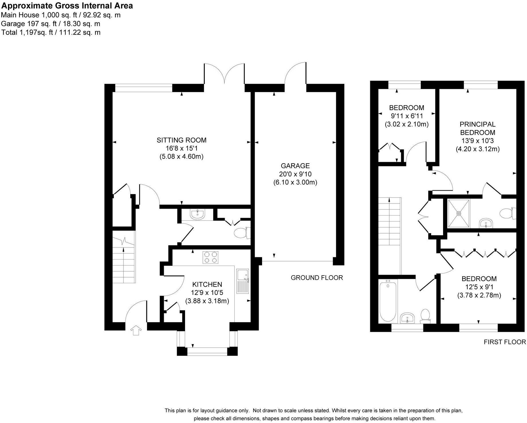 Trefoil Avenue, Lindfield, RH16 floorplan