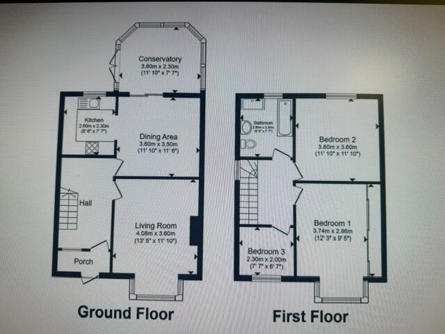 Oakdale Road, Nottingham, Nottinghamshire, NG3 floorplan