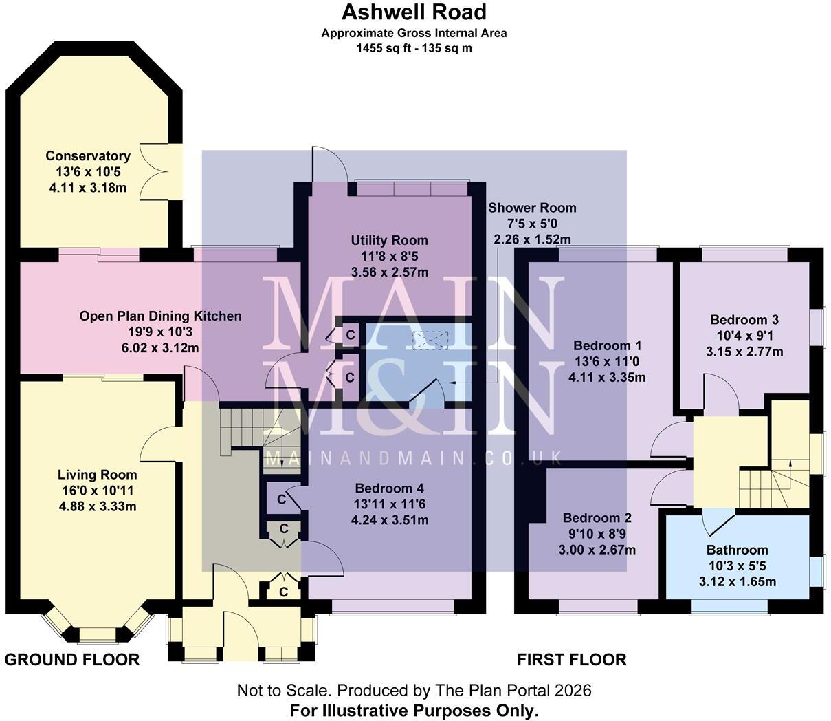 Ashwell Road, Baguley floorplan