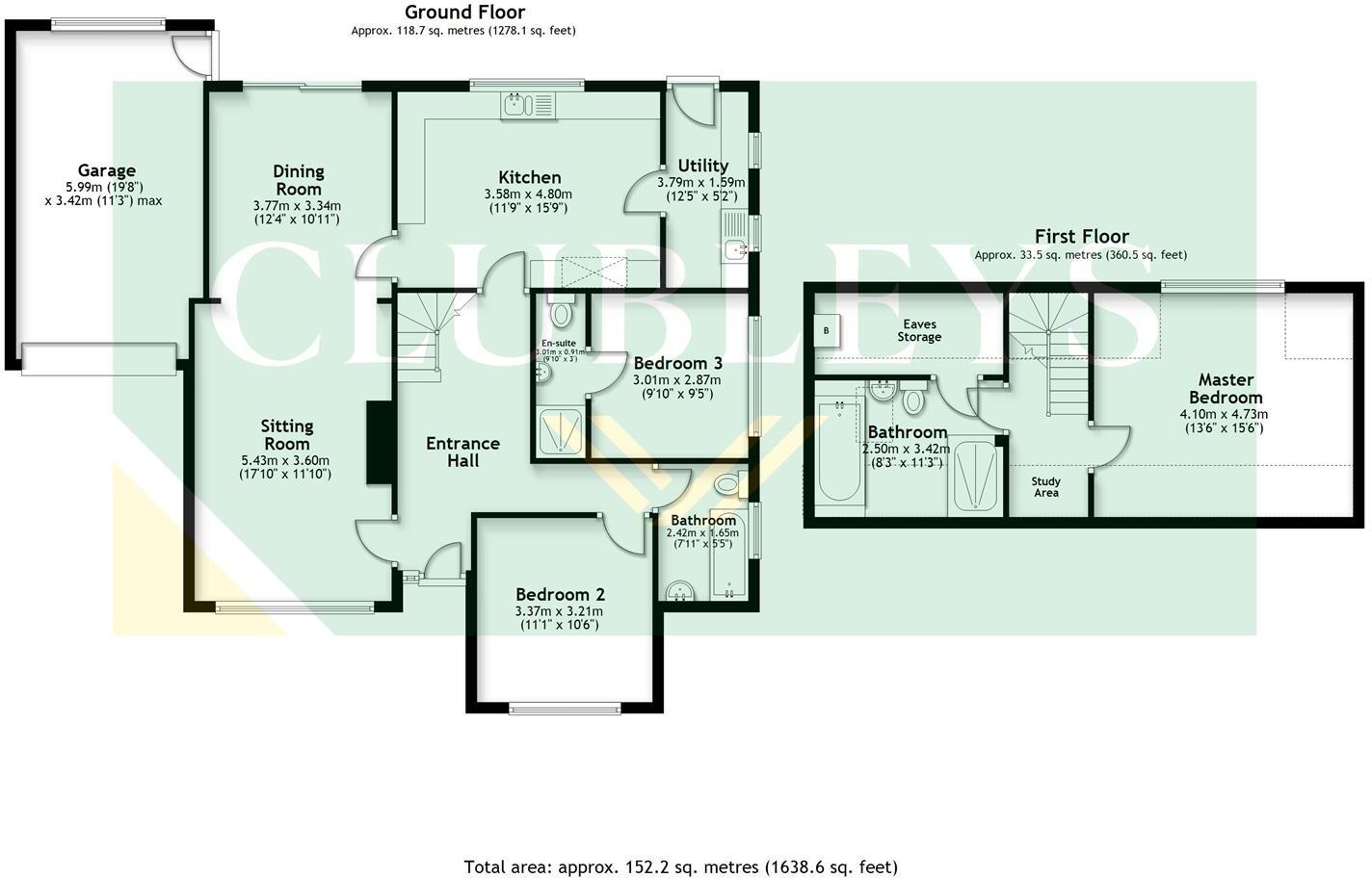 Viking Road, Stamford Bridge floorplan