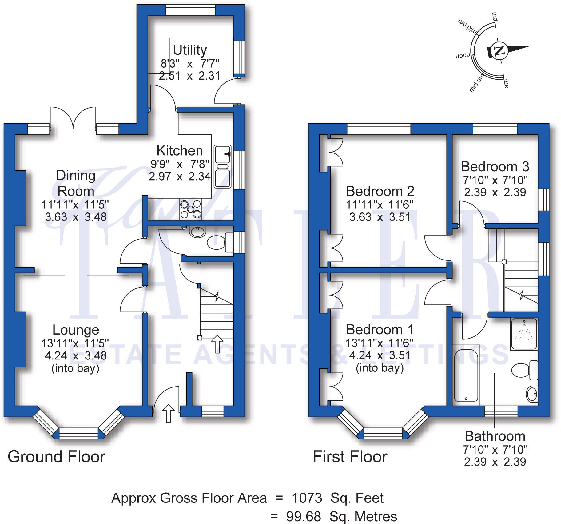 Briar Drive, Heswall, Wirral floorplan