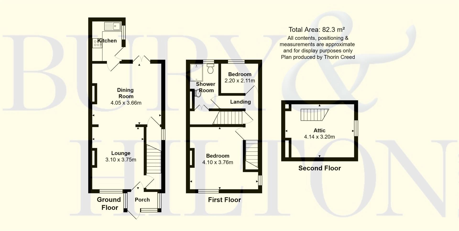 Ostlers Lane, Cheddleton floorplan
