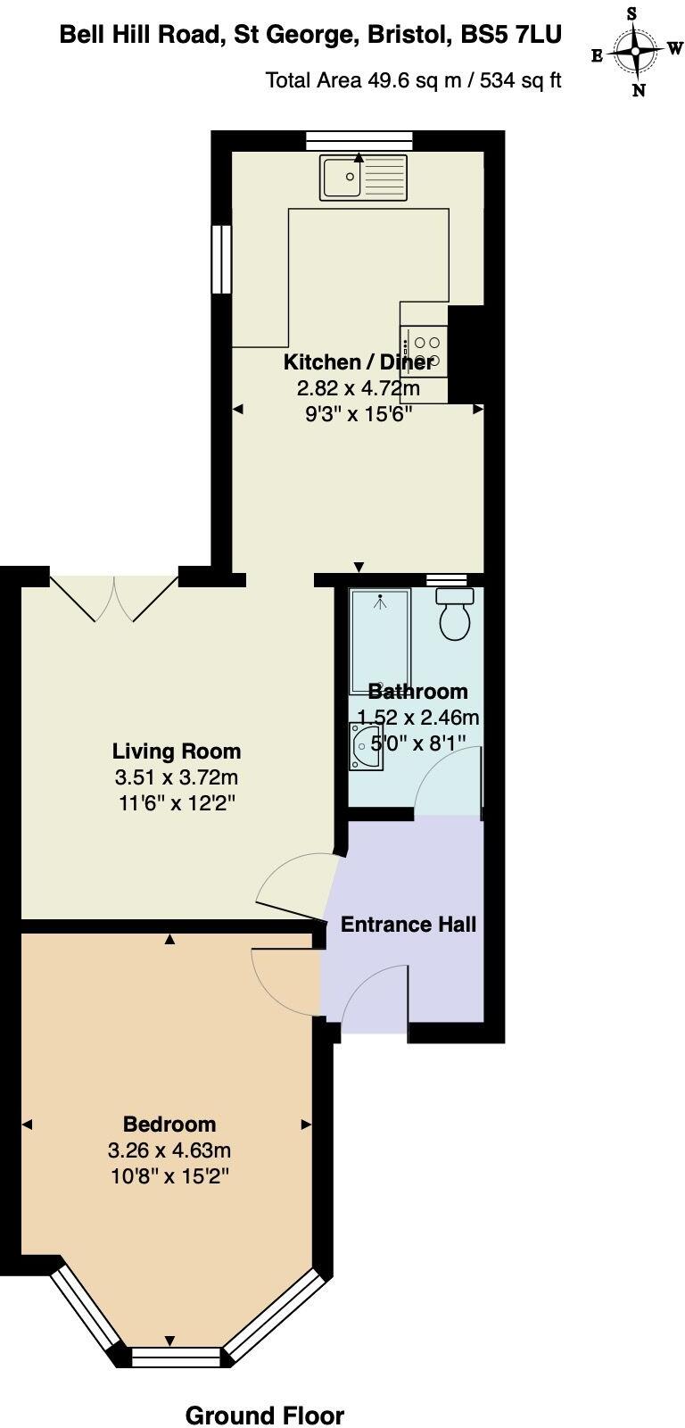 Bell Hill Road, St George floorplan