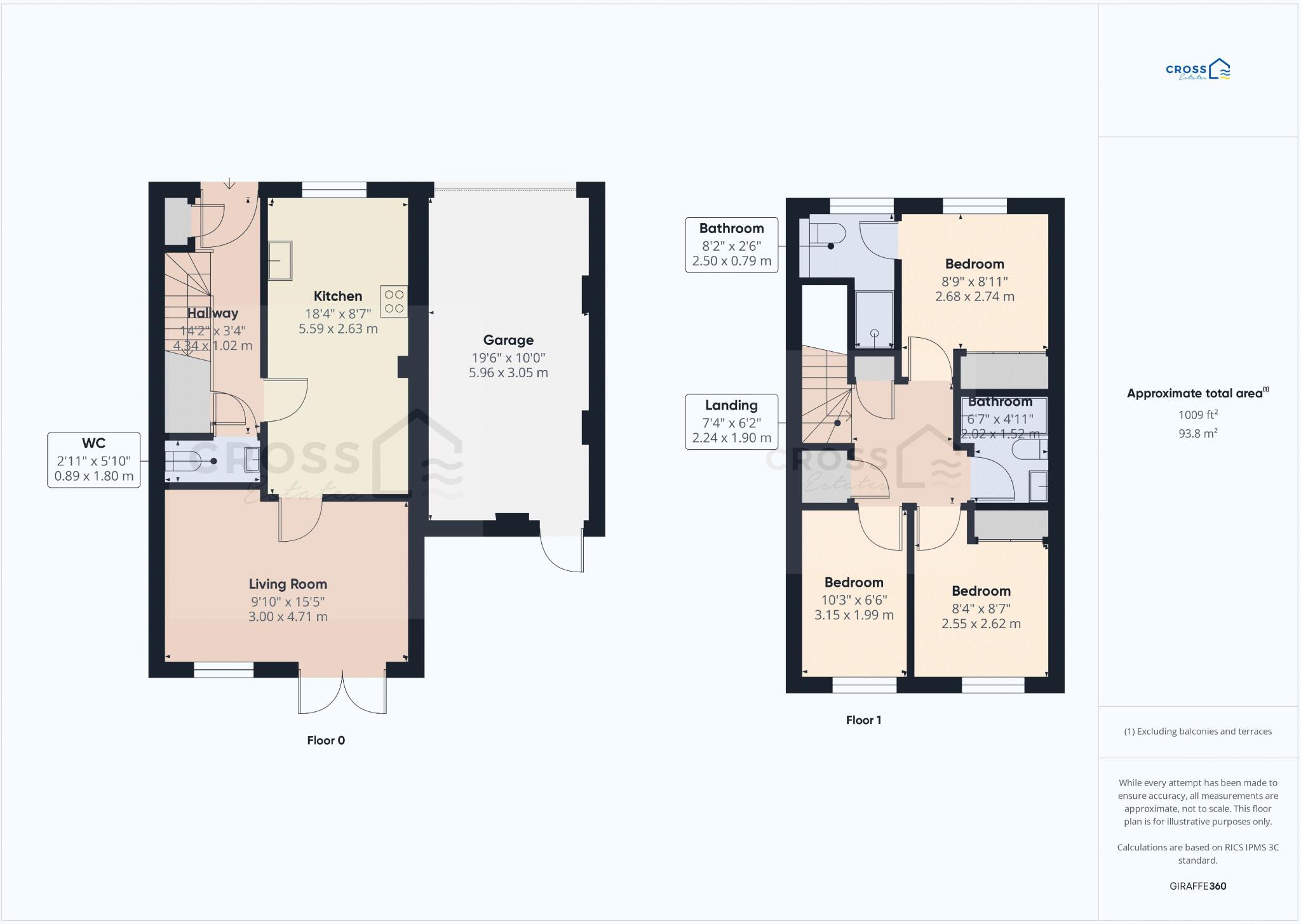 Budhyn Mellyon, Carbis Bay, Cornwall  floorplan