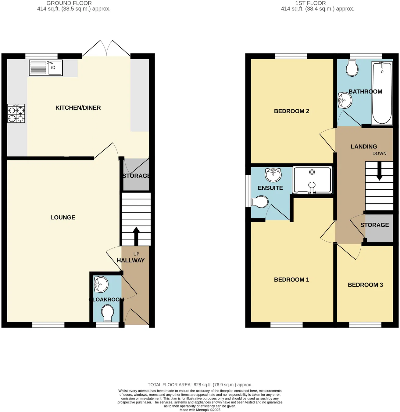 Hooper Way, Tonna, Neath, SA11 3FB floorplan
