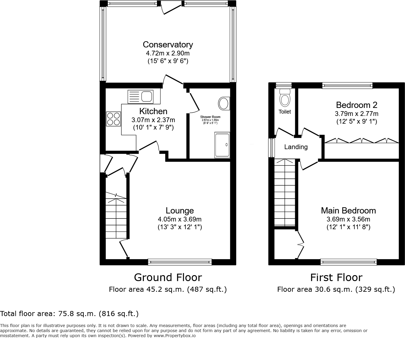 Galahad Road, Bromley, BR1 floorplan