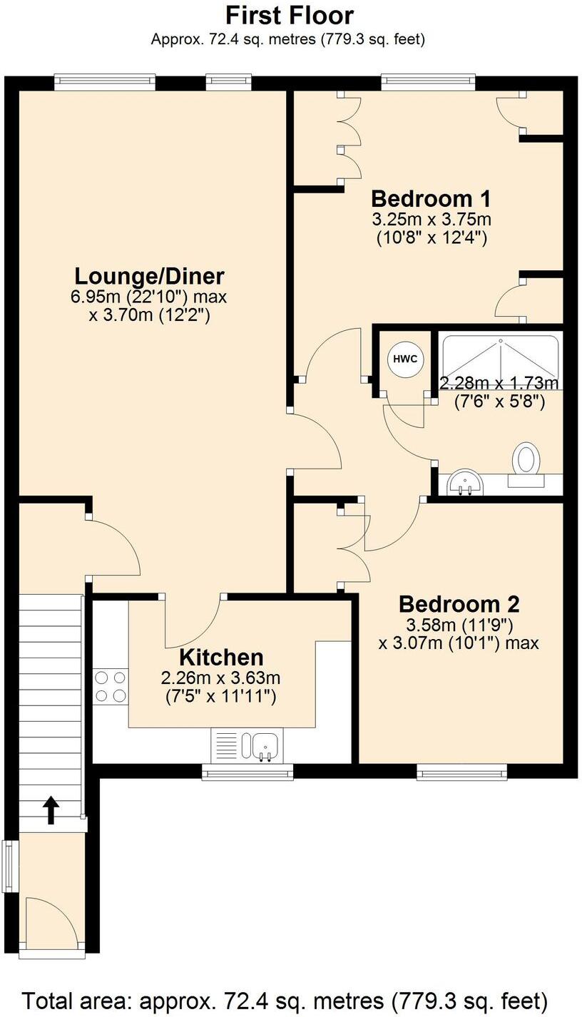Batten Court, Chipping Sodbury, BS37 floorplan