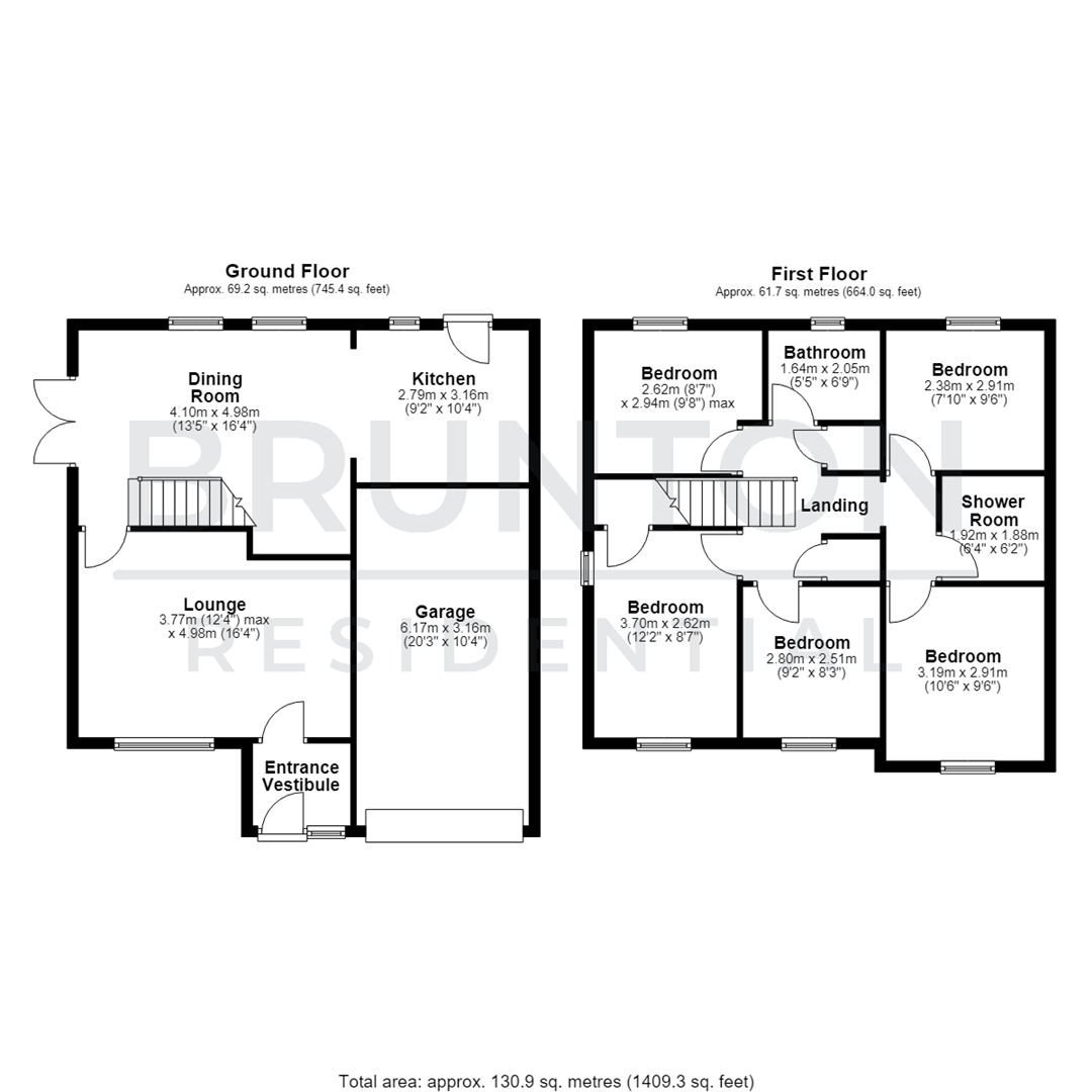 Pinewood Avenue, North Gosforth, NE13 floorplan