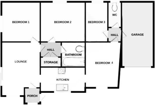 Gills Avenue, Canvey Island floorplan