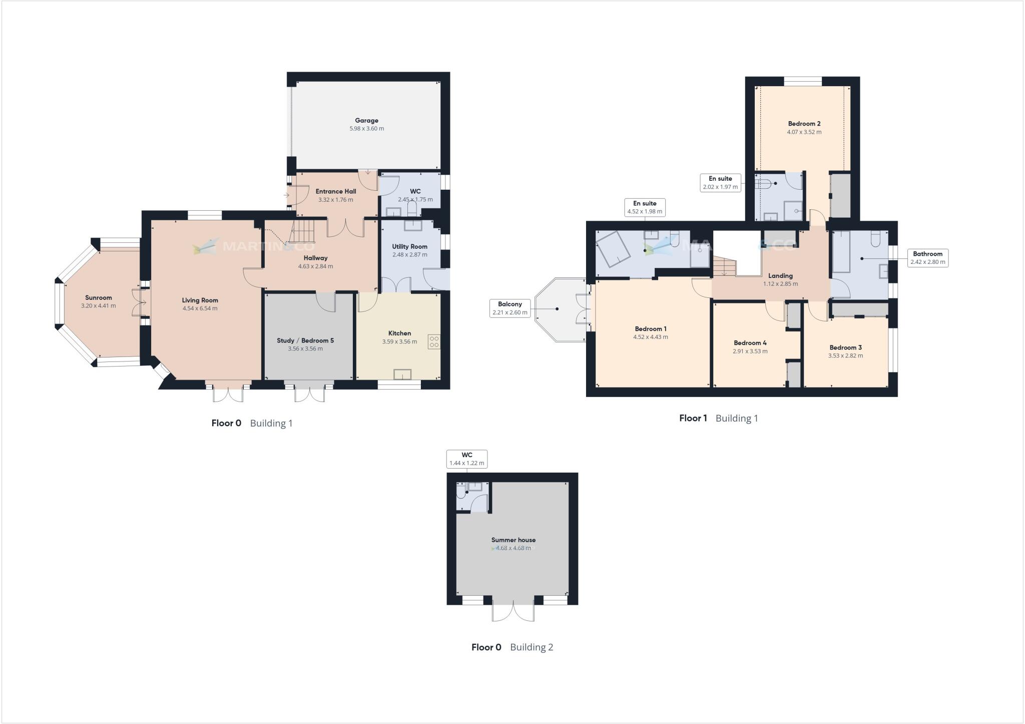 Carnon Downs floorplan