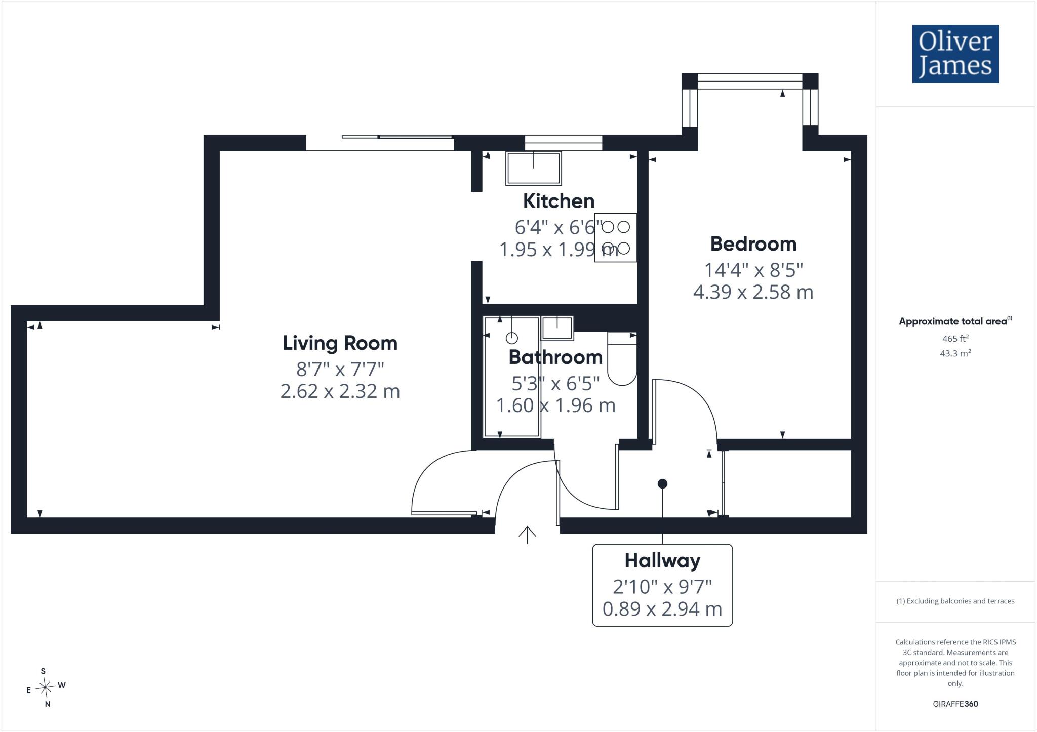 Millfield Court, Huntingdon floorplan