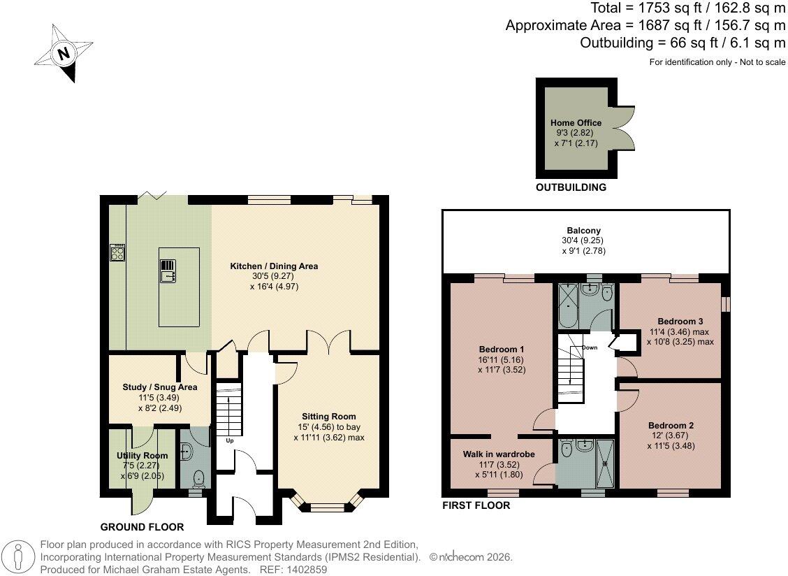 Glebe Lane, Great Houghton, Northampton, Northamptonshire, NN4 floorplan