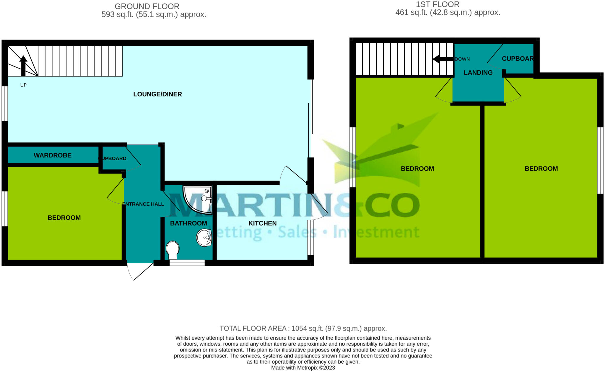 Meesons Mead, Rochford floorplan