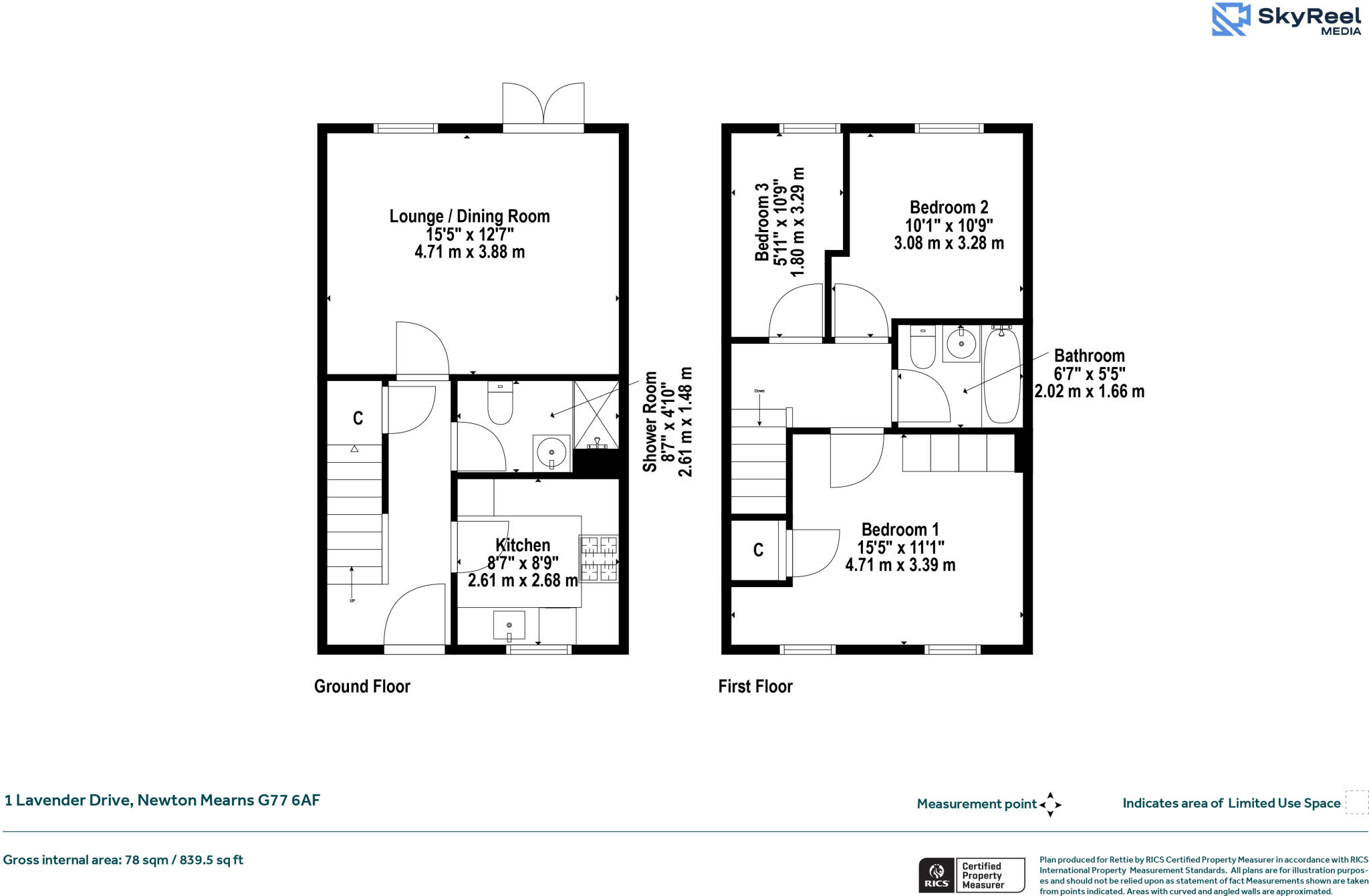 Lavender Drive, Newton Mearns, Glasgow, East Renfrewshire floorplan