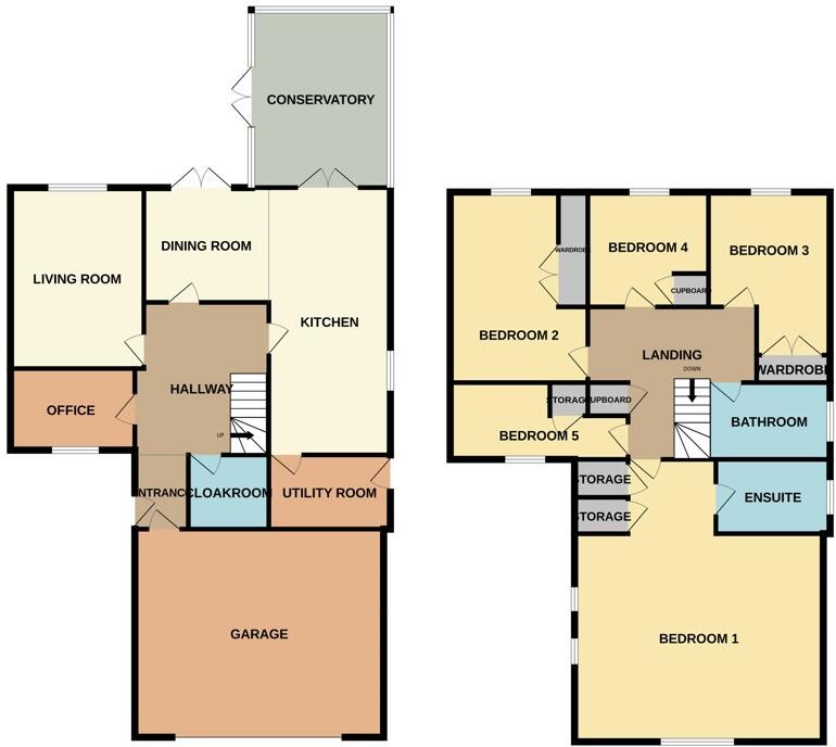 Amberley Slope, Werrington, Peterborough, PE4 floorplan