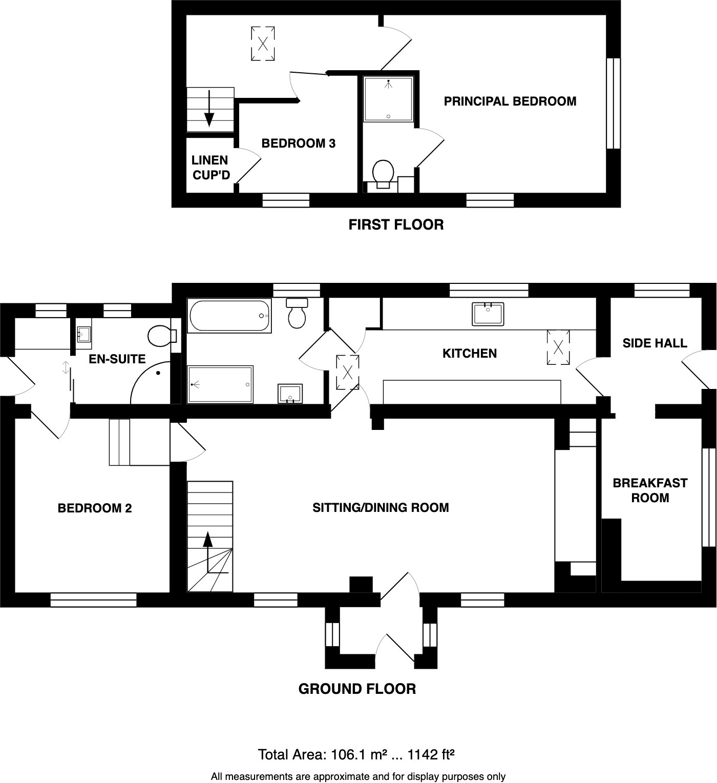 East Beckham, Near Holt floorplan