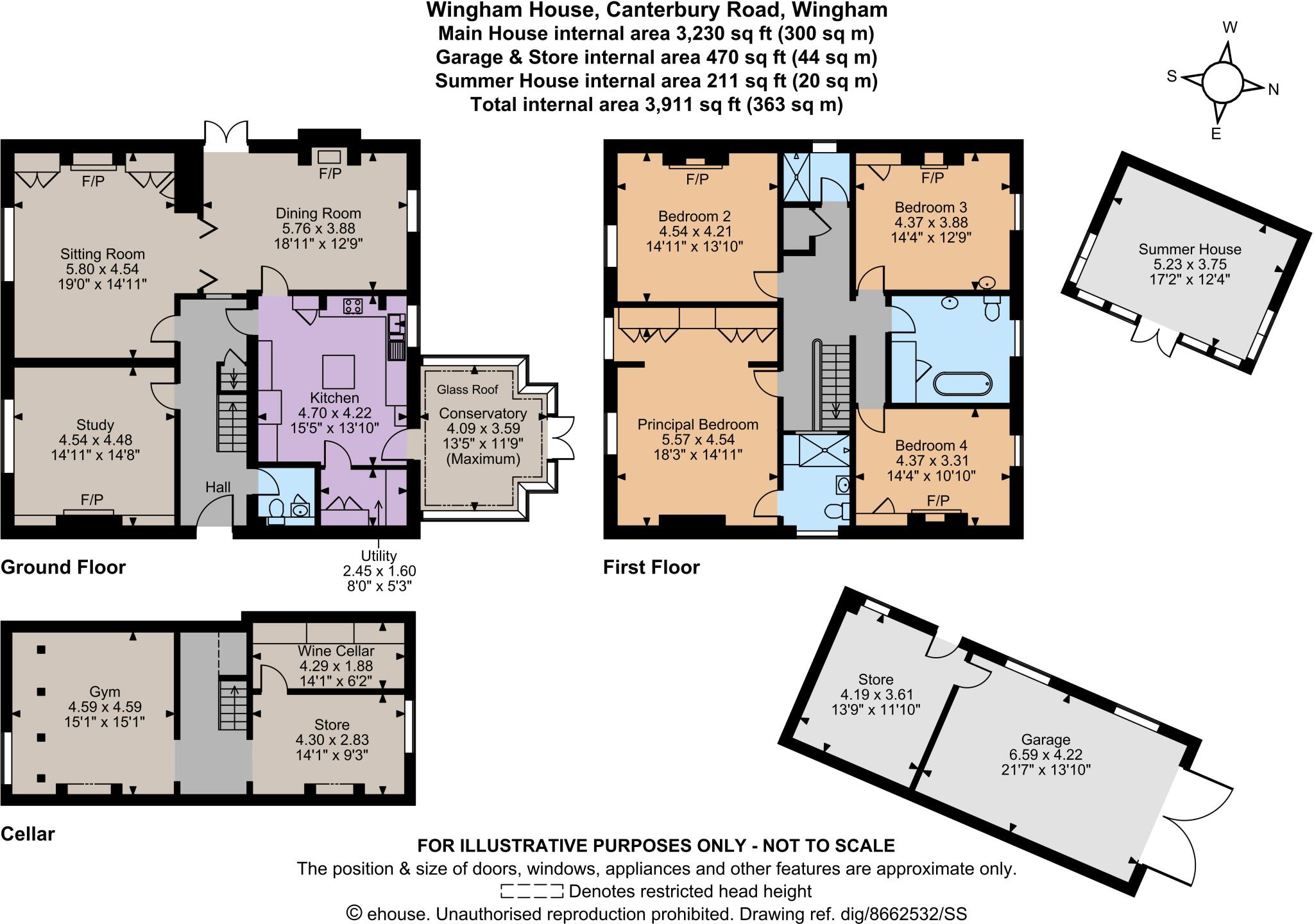 Canterbury Road, Wingham, Kent floorplan