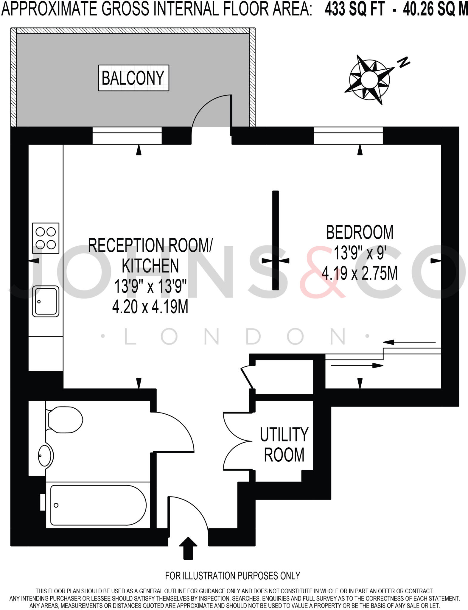 The Green Quarter, Southall, London, UB1 floorplan