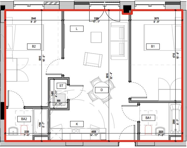Springwell Gardens, Springwell Road, Leeds floorplan