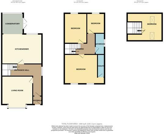 Carlton Avenue, Romiley floorplan