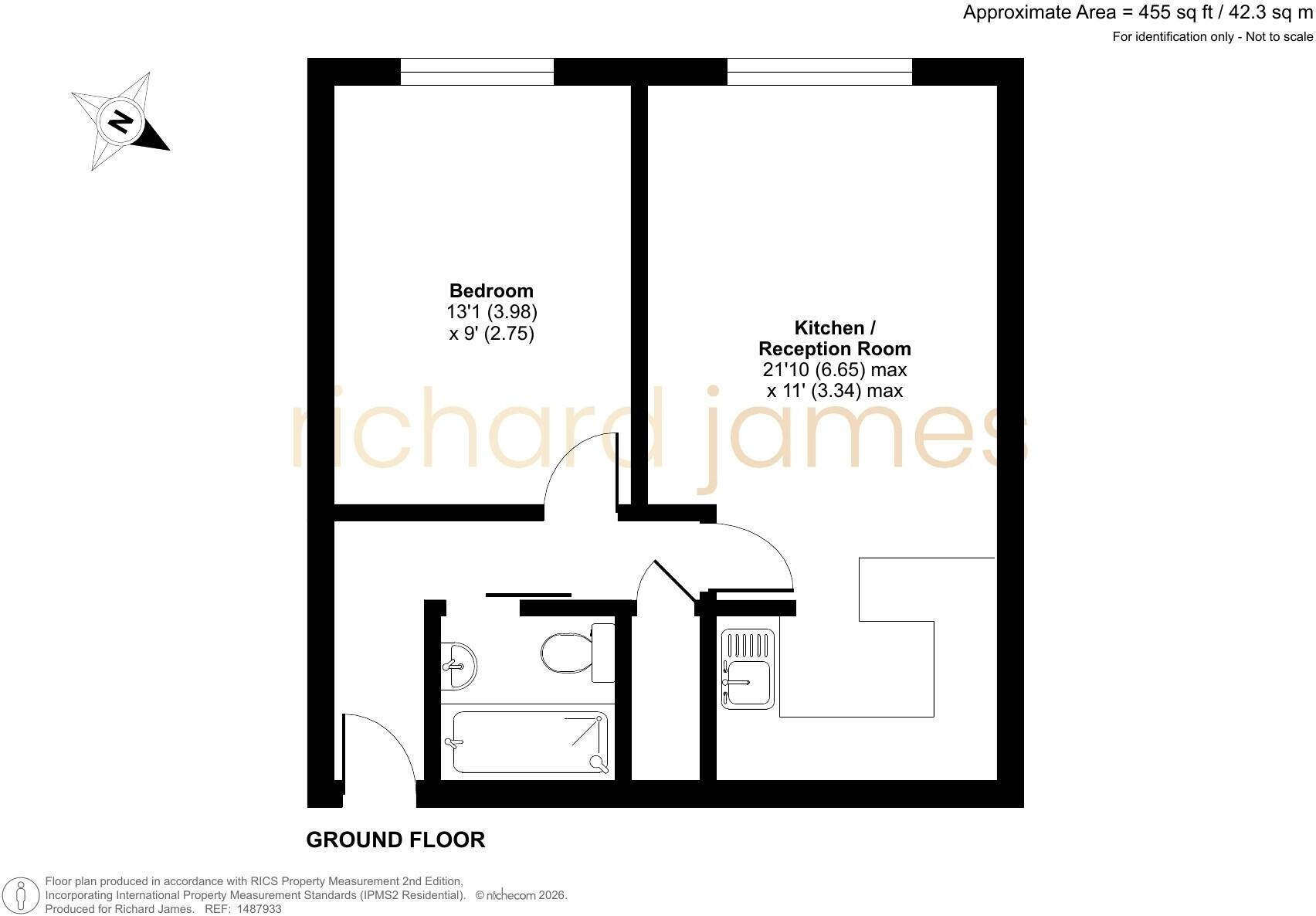 Longfellow Crescent, Royal Wootton Bassett, SN4 floorplan