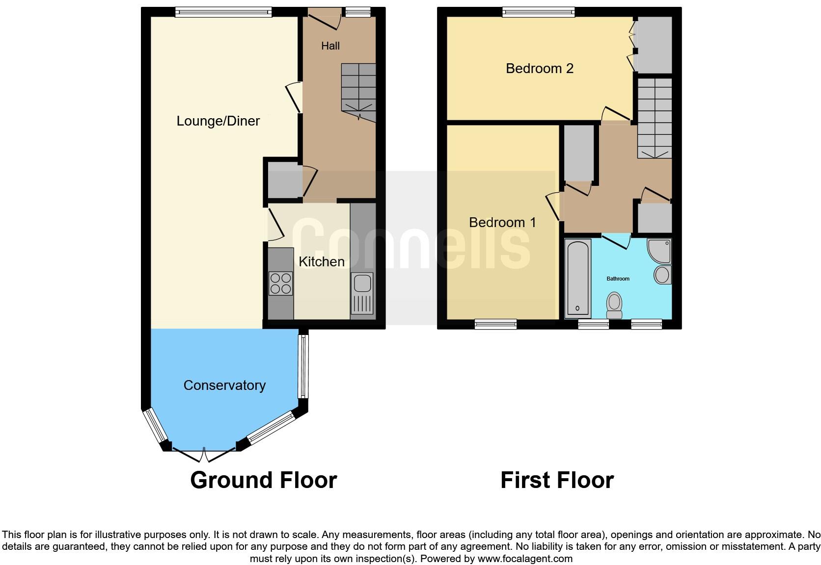 Chowns Close, Thame floorplan