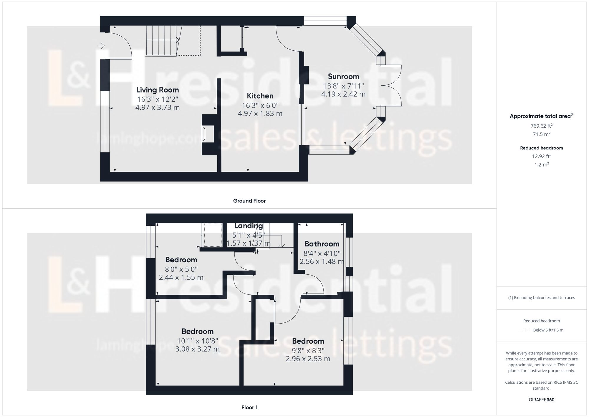 Linton Avenue, Borehamwood, WD6 floorplan