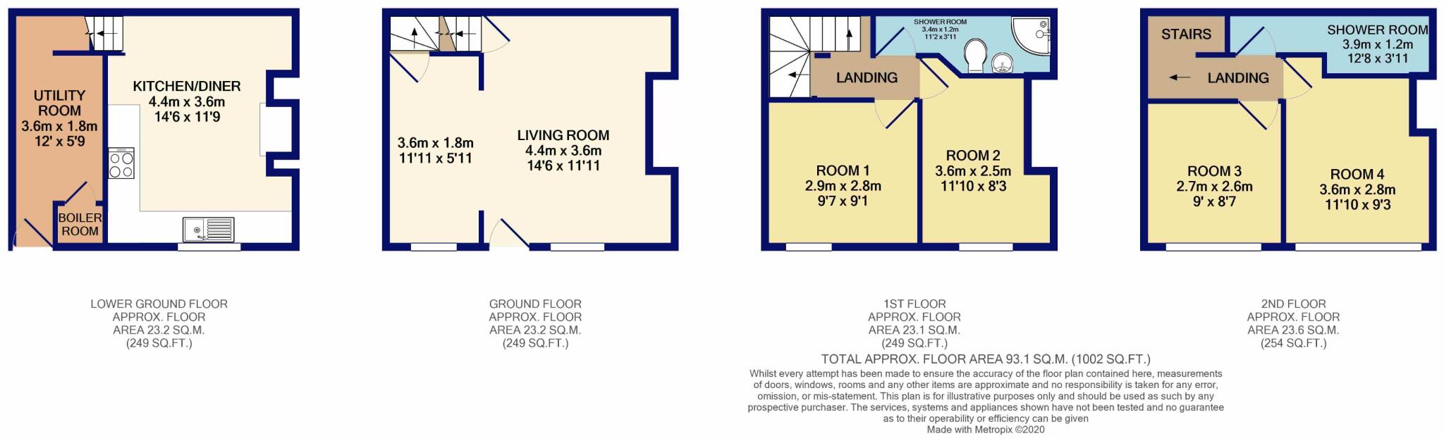Roseneath Street, Wortley, Leeds, LS12 floorplan