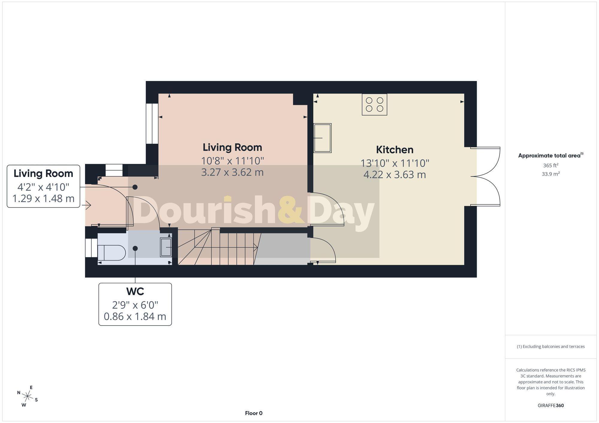 Towers Lawn Court, Market Drayton, TF9 floorplan