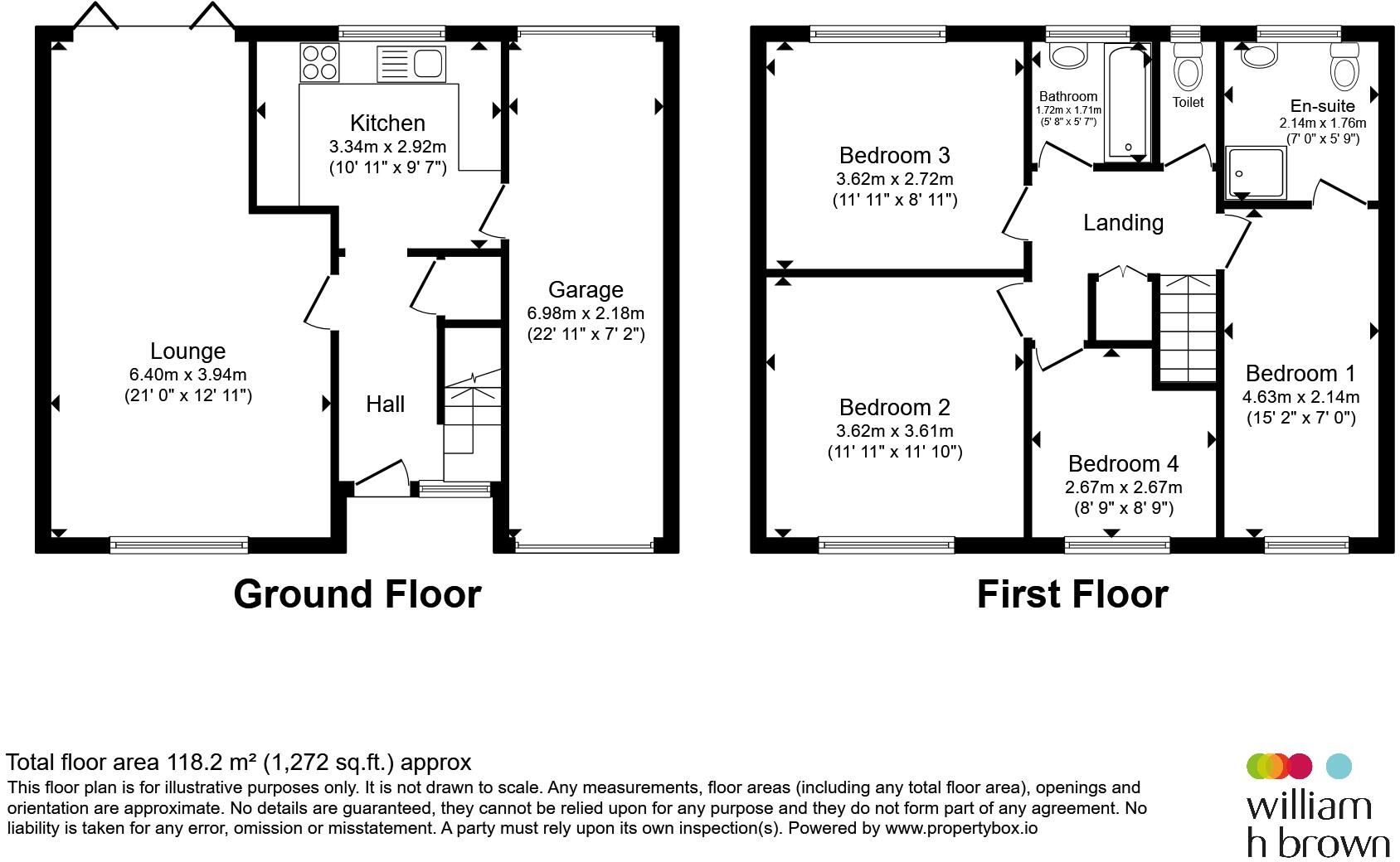 Lutterworth Drive, Adwick-Le-Street, Doncaster floorplan