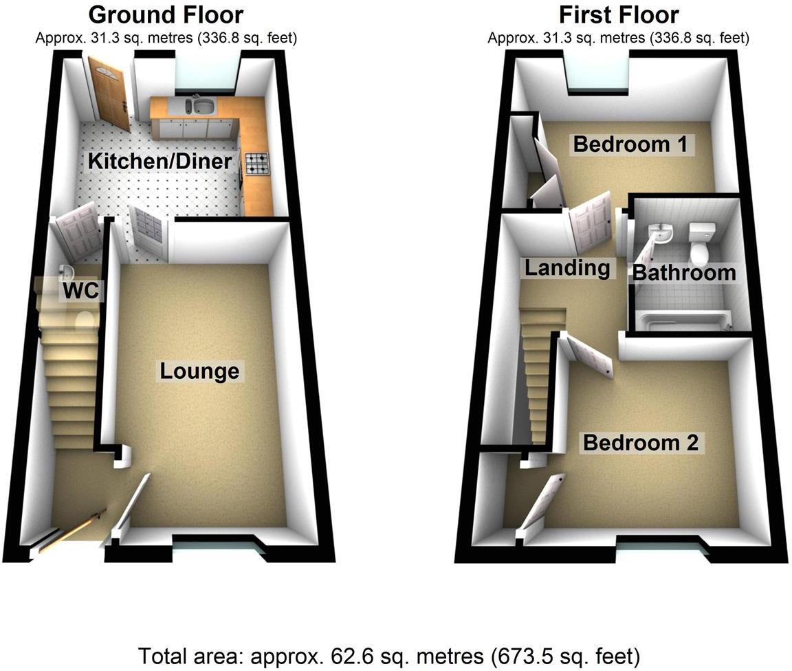 Thomas Avenue, Market Harborough floorplan