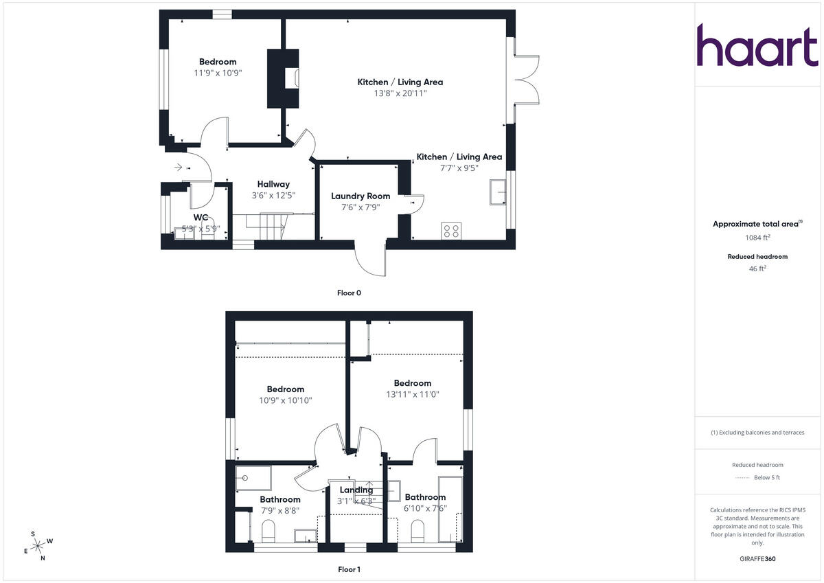Clockhouse Lane, Romford floorplan