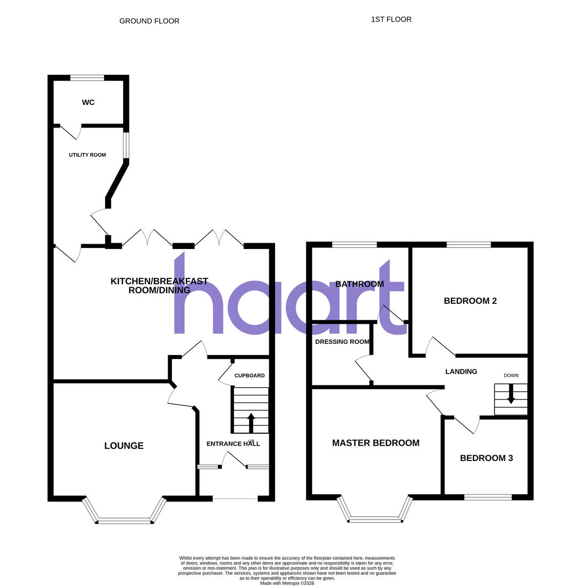 Norborough Road, Wheatley, Doncaster floorplan