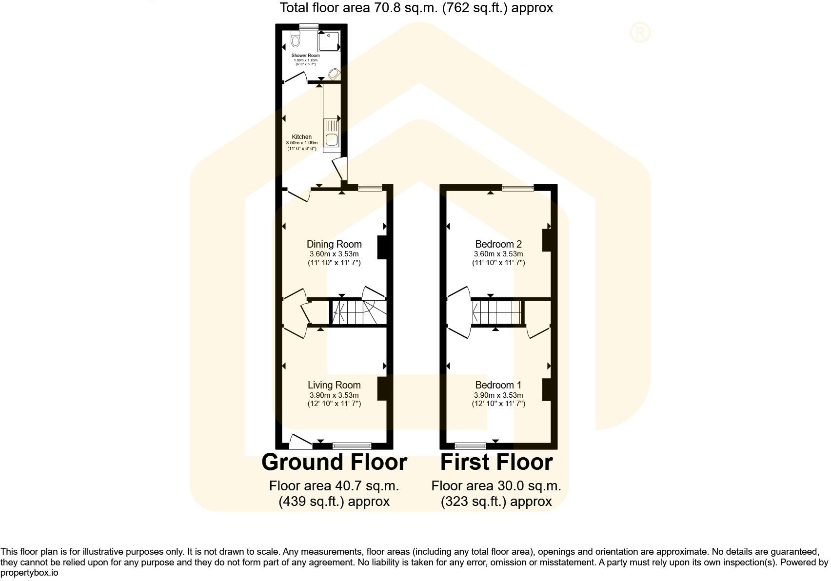 126 Merridale Street West, Wolverhampton, WV3 0RP floorplan
