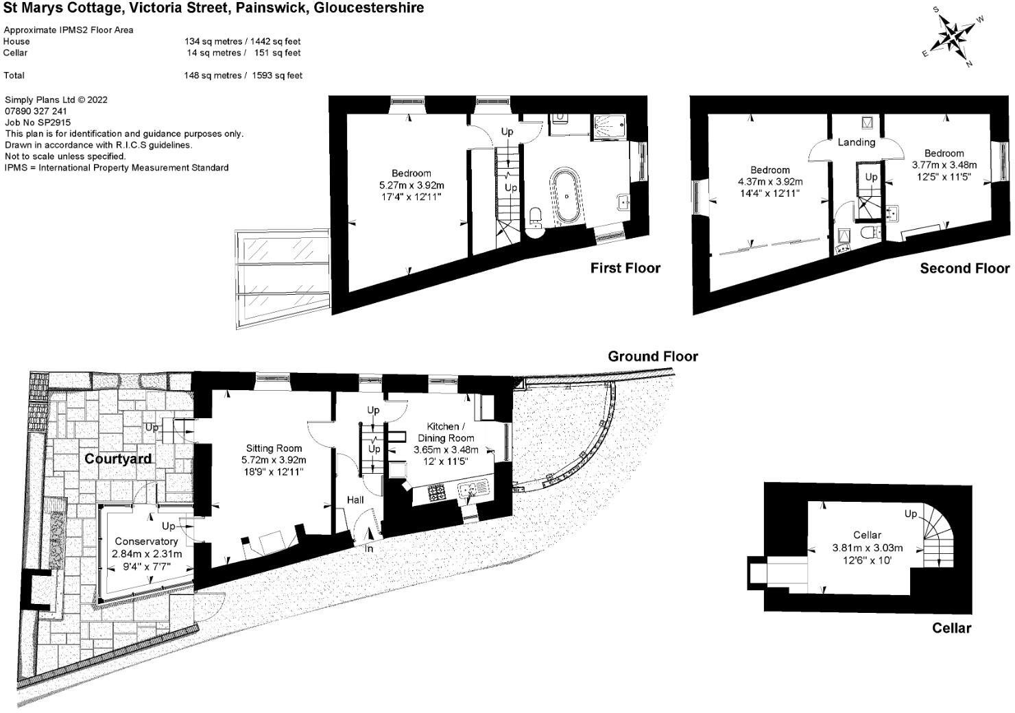 Painswick floorplan