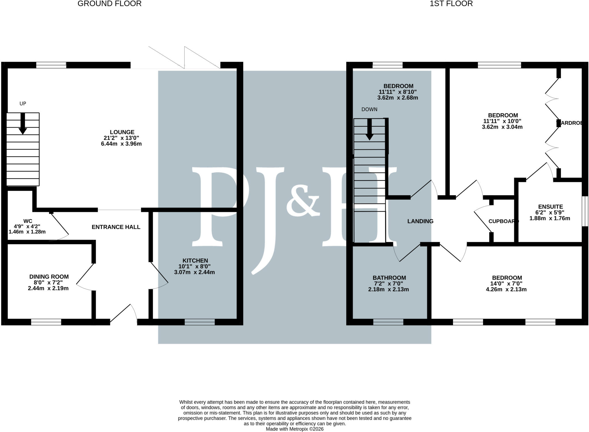 1, Turnpike Cottages, London Road, Overton, Hampshire floorplan