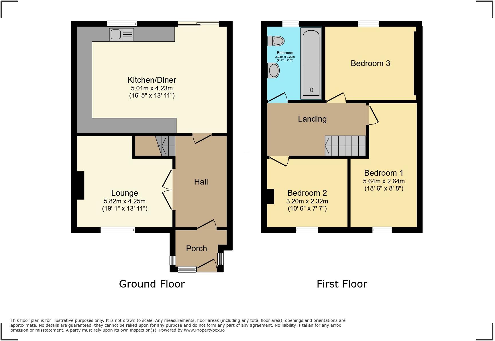 Nicholas Crescent, Fareham, Hampshire floorplan