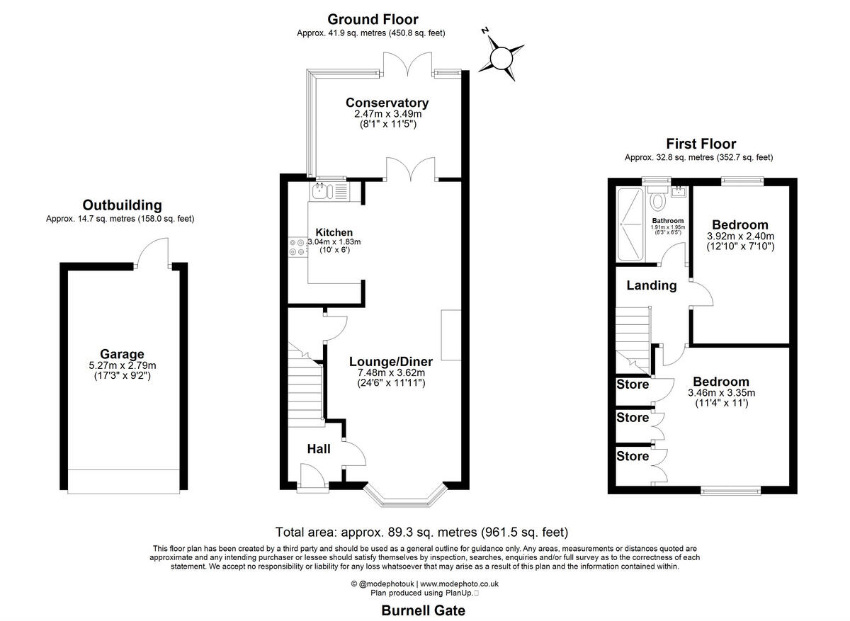 Burnell Gate, Beaulieu Park, CM1 6 floorplan