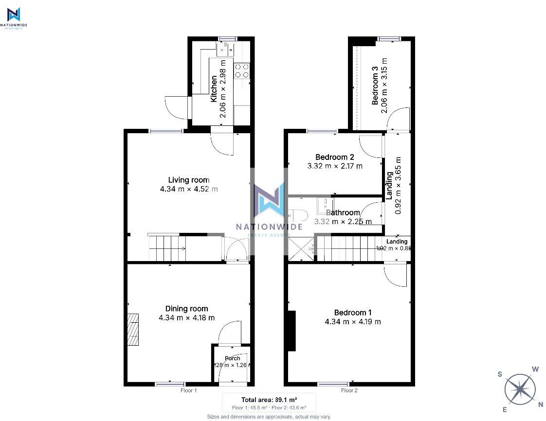 Preston Road, Standish, Wigan floorplan
