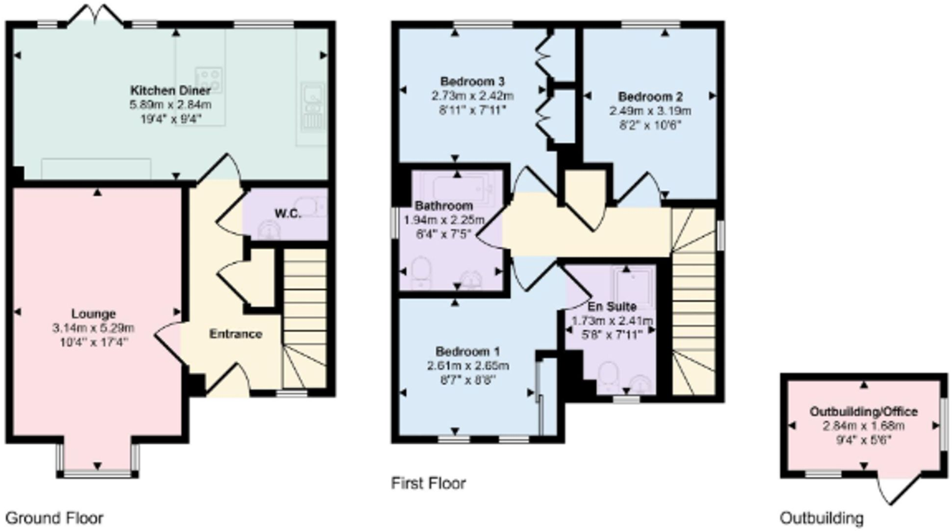 Claypipe Close, Amesbury, SP4 floorplan