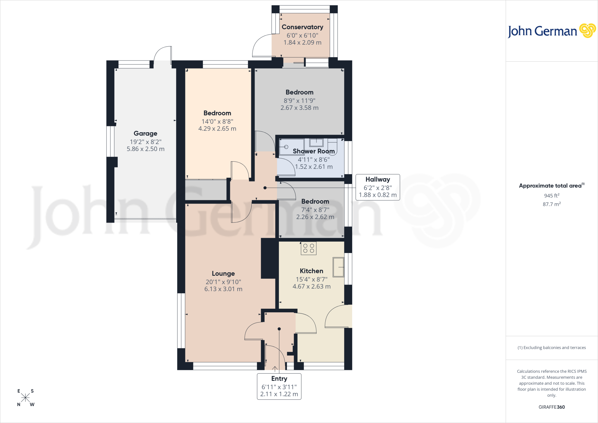 Berry Road, Stafford floorplan