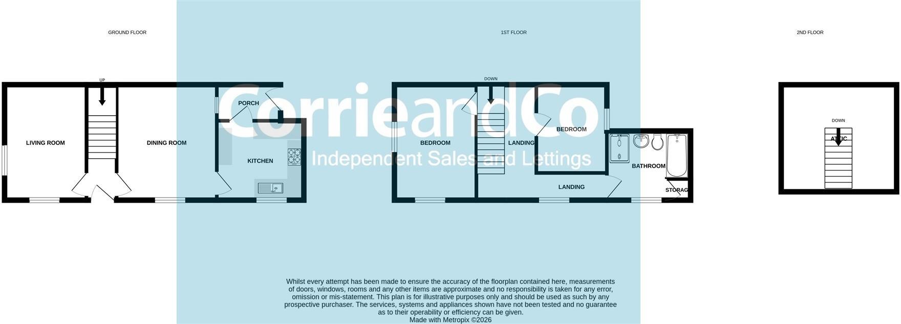 Palmers Lane, Millom floorplan