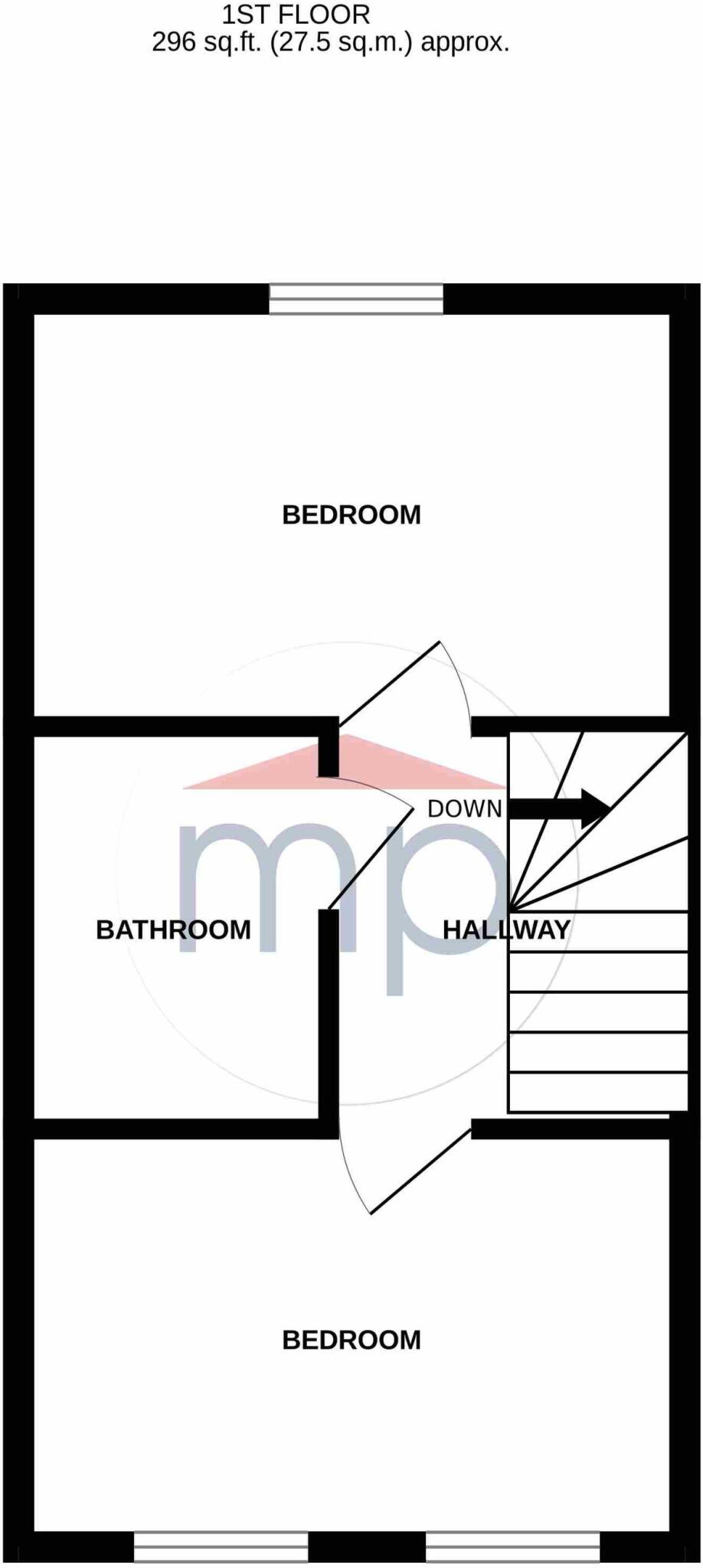 Anderson Gardens, Ladgate, TS8 floorplan