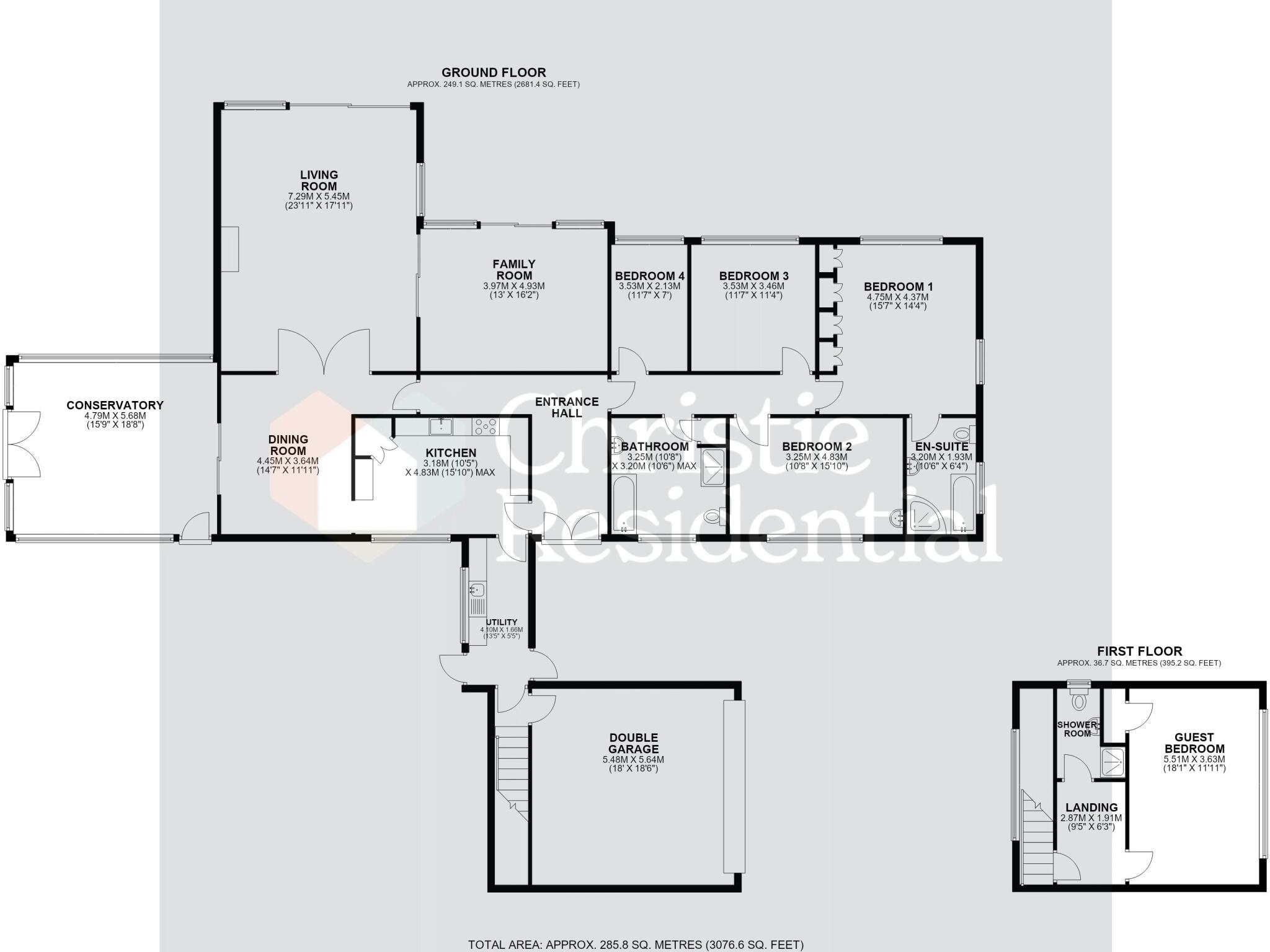 Chain Road, Abergavenny floorplan