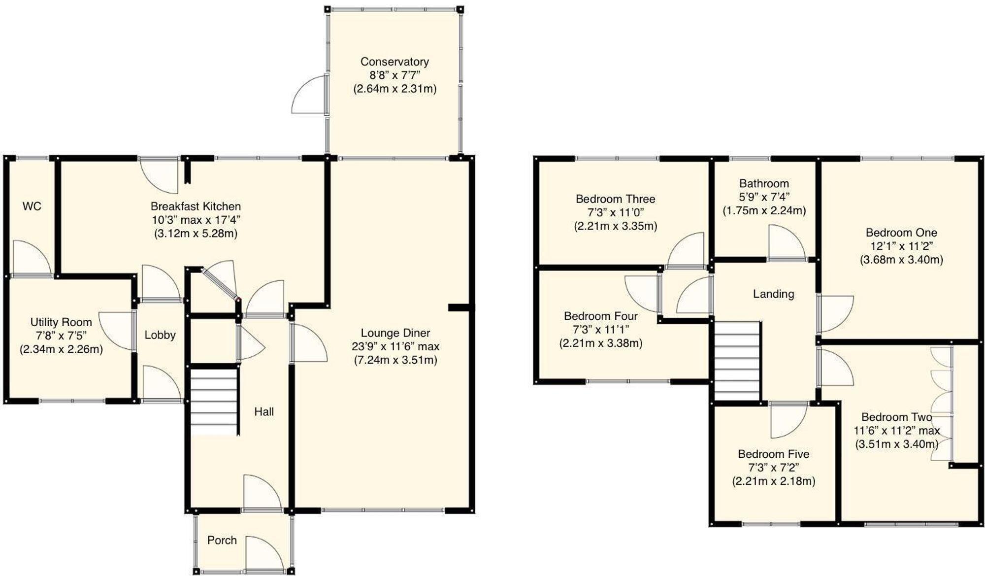 Farriers Way, East Goscote, LE7 floorplan