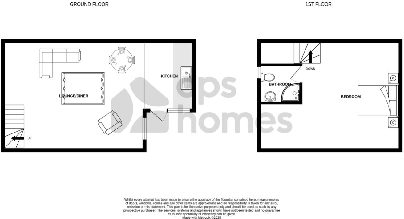Salop Street, Penarth floorplan