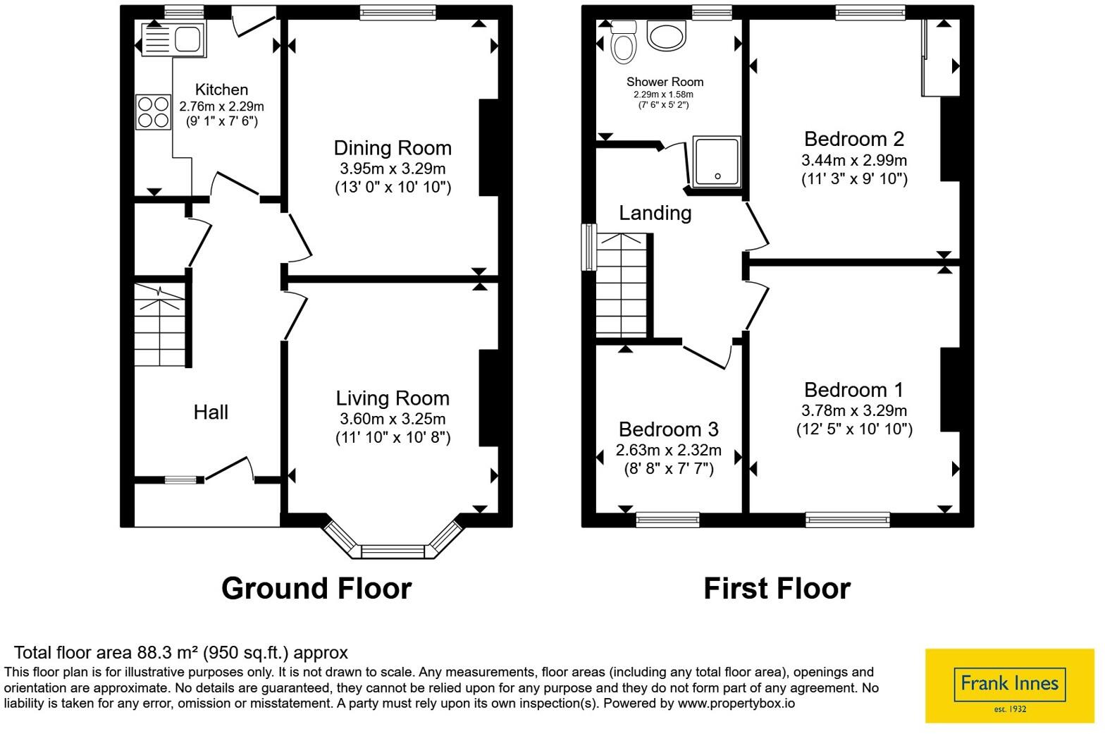 Hampton Road, West Bridgford, Nottingham, Nottinghamshire, NG2 floorplan